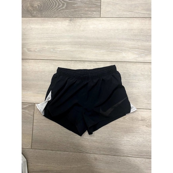 Nike Black Short Running Shorts - Picture 4 of 4